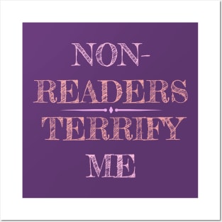 Non-Readers - Pastel Posters and Art